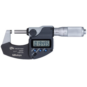 Digital Micromometer with Absolute Encoder 1-2" (25.4-50.8 mm)