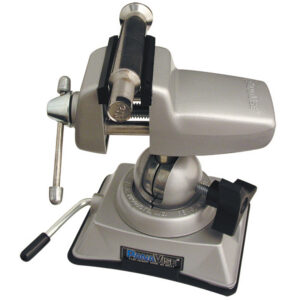 Vise With Vacuum Base & Jaw Protectors