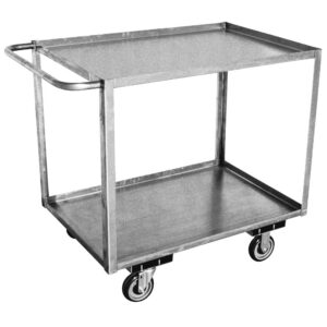 Stainless Steel Utility Cart 24 x 36 x 35" (610 x 914 x 889 mm)