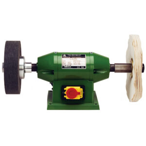 Punch Polishing Motor Dual-Shaft Buffer 220v