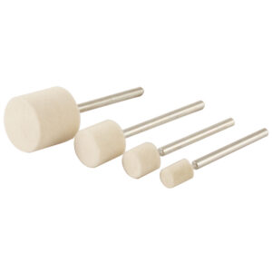 Felt Bobs 1/2 x 1/2" (12.7 x 12.7 mm) 12-pack