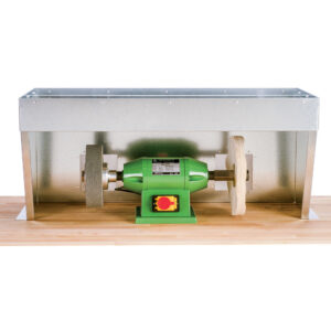 Bench Mounted Polishing Hood Stainless Steel