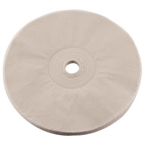 40-PLY Unsewn Buffing Wheel 6" with 1/2" (12.17 mm) ID