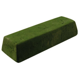 Green Chrome Gloss Bar 6½ x 1½ x 1½" (165.1 x 38.1 x 38.1 mm)