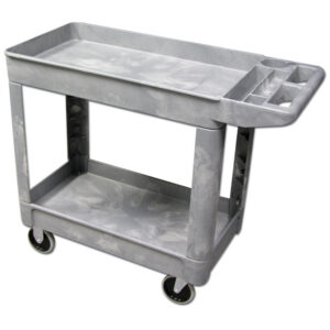 Polypropylene Utility Cart 40 x 18 x 33" (1016 x 457 x 838 mm)