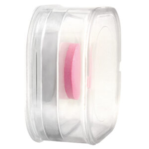 Clear Membrane Plastic Tablet Storage Box 1.25" (31.75 mm) 12-pack