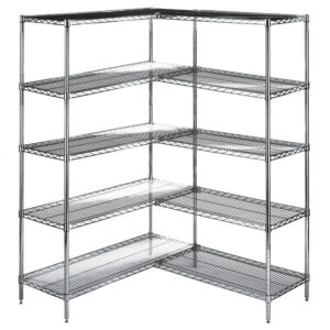 Chrome Wire Shelving Individual Shelf 60 x 24" (1524 x 610 mm)