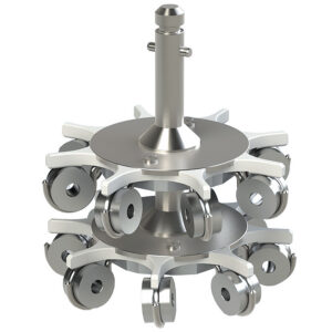 Automated Polishing Machine Die Holder "D"