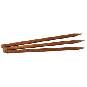 Linen Phenolic Embossing Picks 6" 12-Pack