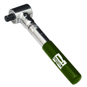 L-Handle Torque Wrench 1/2" Drive (13Ft-lb. 17.63 Nm.) Dark Green