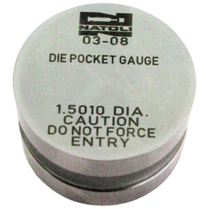 Die Pocket Gauge "B" 1.1875"(30.16 mm)