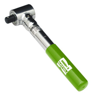 L-Handle Torque Wrench 1/2" Drive (7.38 Ft-lb. 10 Nm.) Light Green