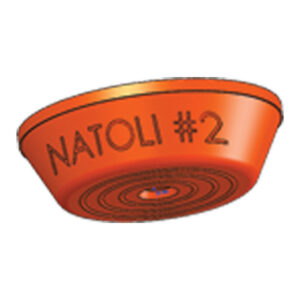 Tip-Mounted Dust Cup (Original Polymer) "BB" Orange