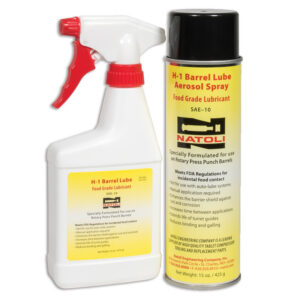 H-1 Barrel Lube 15 oz. (425 g) Aerosol Can