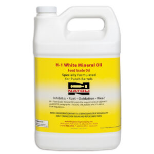H-1 White Mineral Oil 1 gallon (3.8 L)