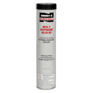 NLGI Grade #2 Moly Supreme Heavy-Duty Grease 14 oz. (414 ml) Tube