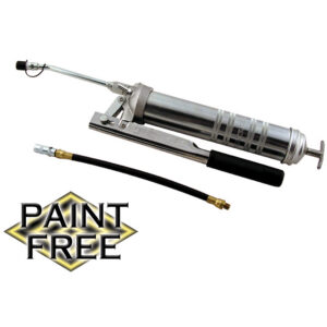 Heavy-Duty Zinc-Plated Grease Gun