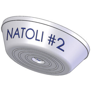 Tip-Mounted Dust Cup (Original Silicone) "B" Clear