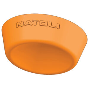 Tip-Mounted Dust Cup (New Style Thermoplastic) "B" Orange