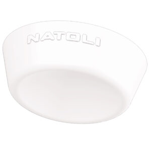 Tip-Mounted Dust Cup (New Style Thermoplastic) "D" White
