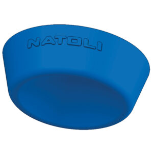 Tip-Mounted Dust Cup (New Style Thermoplastic) "D" Blue