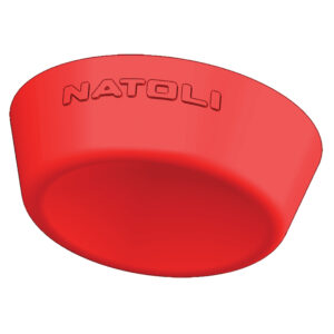 Tip-Mounted Dust Cup (New Style Thermoplastic) 533/328 Red