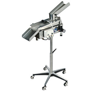 Stainless Steel Tablet Deduster Standard Electric 220v 180,000 Throughput