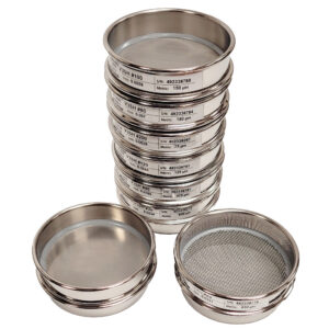 SS-3 Sieve Shaker Half Height Set Assembly